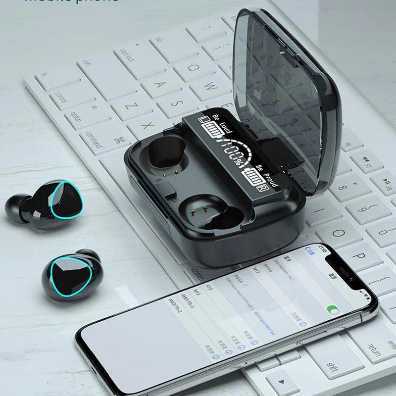 Fone De Ouvido Bluetooth M10 TWS Com Tela De LED Sem Fio U - U Best Choices