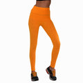 Calças de ioga de alta elasticidade esportivas leggings apertadas para mulheres - U Best Choices
