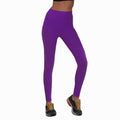 Calças de ioga de alta elasticidade esportivas leggings apertadas para mulheres - U Best Choices