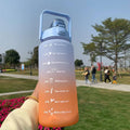 Garrafa da agua colorida de 300ml ,750 ml e 2 Litros - U Best Choices