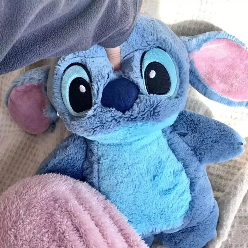 Pelúcia Stitch para o alívio das cólicas - UBC