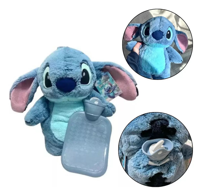 Pelúcia Stitch para o alívio das cólicas - UBC