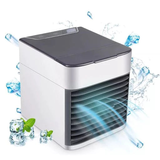 Mini Ar Condicionado Portátil Arctic Air Cooler/ Nexfan Ultra/ Arctic Air Ultra-Pro Umidificador Climatizador Luz Led Envio Imediato - U Best Choices