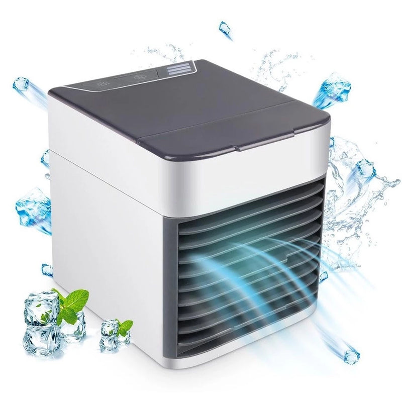 Mini Ar Condicionado Portátil Arctic Air Cooler/ Nexfan Ultra/ Arctic Air Ultra-Pro Umidificador Climatizador Luz Led Envio Imediato - U Best Choices