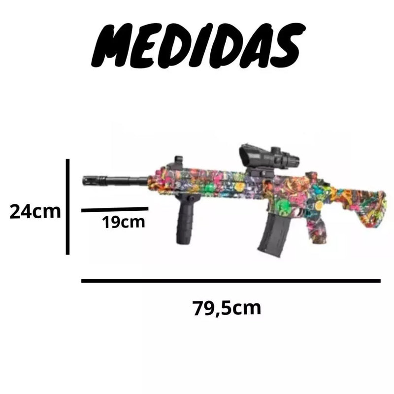 Rifle de bolinhas de gel - Ubets