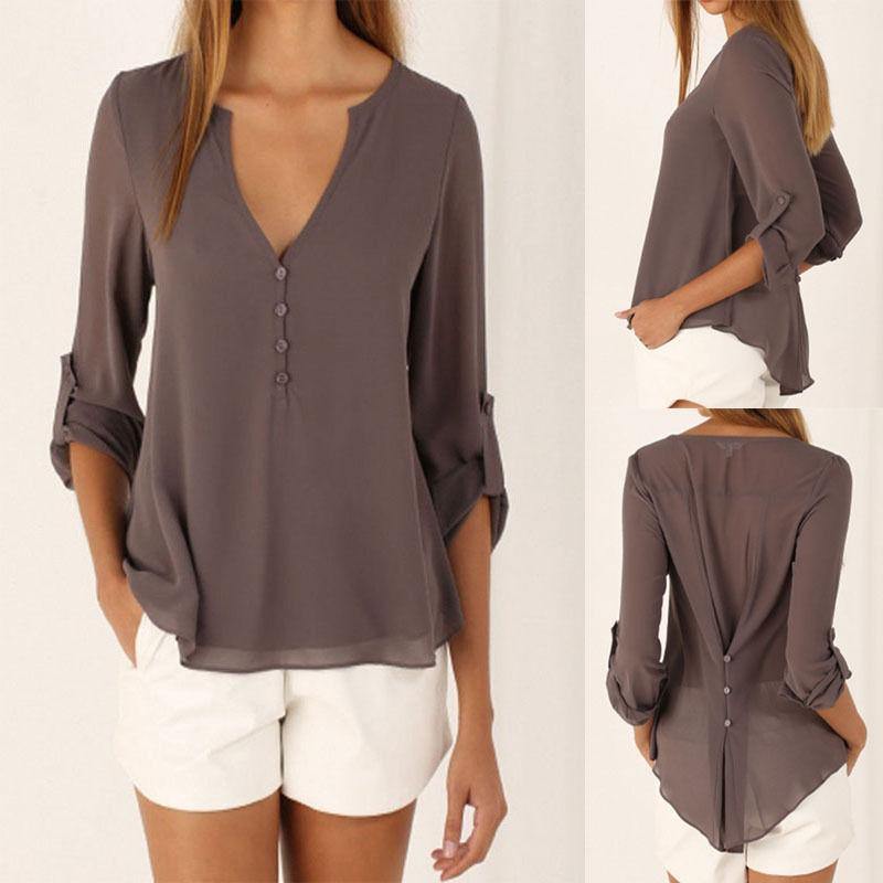 Blusa Feminina Casual - U Best Choices