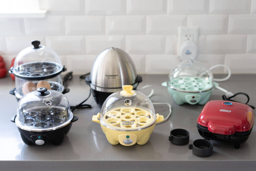 Electric egg cookers tested side by side